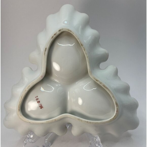 Vtg Thames Hand Painted 3 Section Candy, Mint Dish - Picture 6 of 9